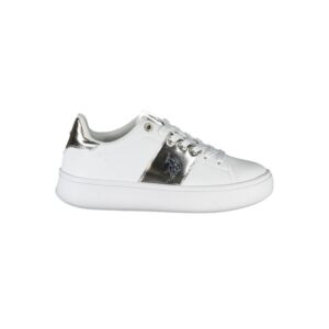 U.S. POLO ASSN. Hvid Polyester Sneakers