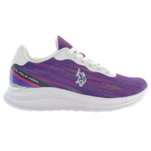 U.S. POLO ASSN. Lilla Polyester Sneakers