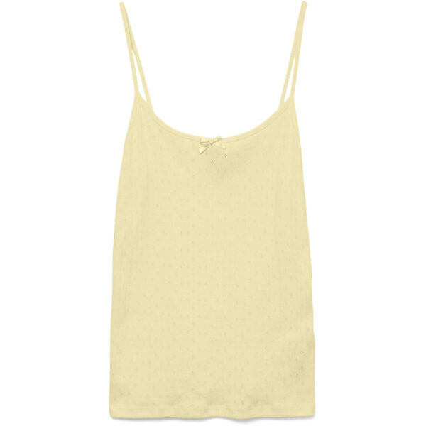 VERO MODA DAME TOP VMISA - Anise Flower