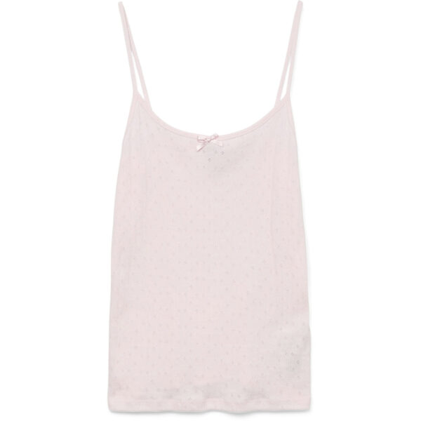 VERO MODA DAME TOP VMISA - Pink-A-Boo