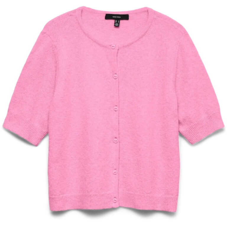 VERO MODA Dame Cardigan VMDoffy - Bonbon MELANGE