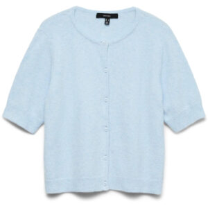 VERO MODA Dame Cardigan VMDoffy - Cashmere Blue MELANGE