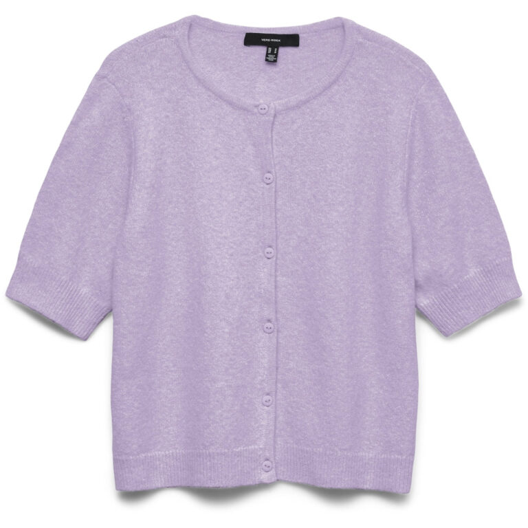 VERO MODA Dame Cardigan VMDoffy - Orchid Bloom MELANGE