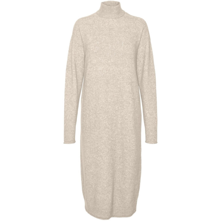 VERO MODA dame kjole VMKADEN - Birch Melange