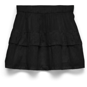 VERO MODA dame nederdel VMTRINE - Black