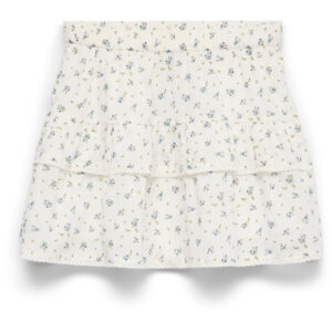 VERO MODA dame nederdel VMTRINE - Snow White Marguerite Blue Jasper