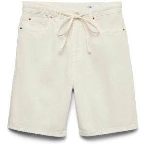 VERO MODA dame shorts VMVILLA - Ecru