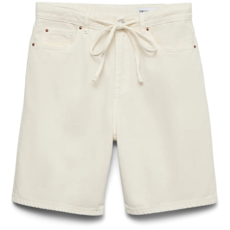 VERO MODA dame shorts VMVILLA - Ecru