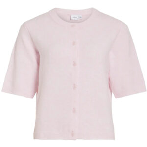 VILA dame cardigan VILIGA - Cherry Blossom MELANGE