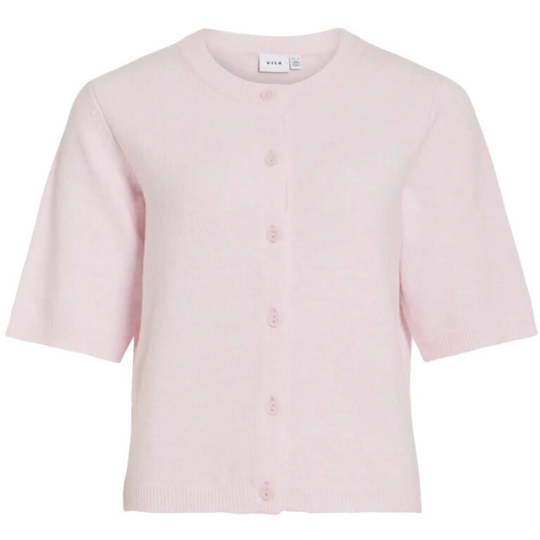 VILA dame cardigan VILIGA - Cherry Blossom MELANGE