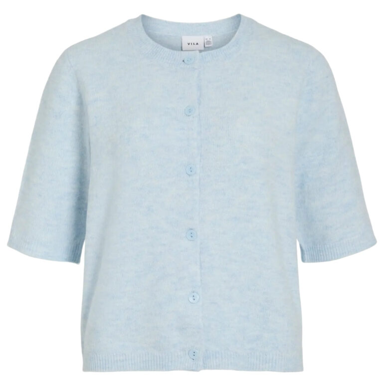 VILA dame cardigan VILIGA - Nantucket Breeze MELANGE