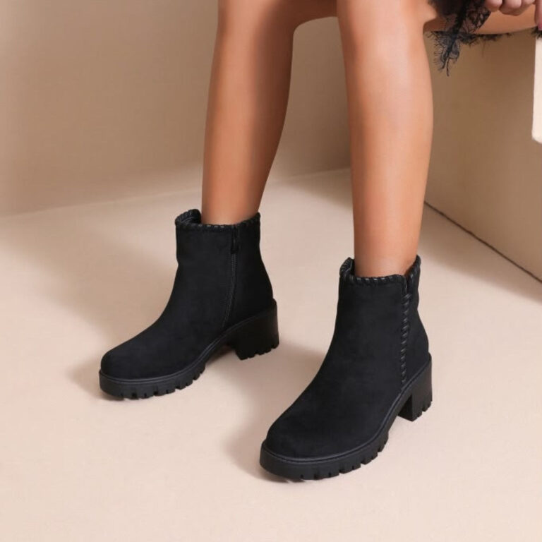 Vaila dame støvler WZ-160 - Black