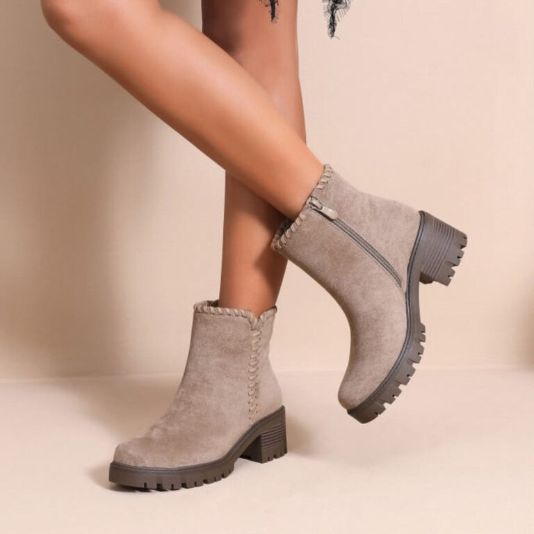 Vaila dame støvler WZ-160 - Khaki