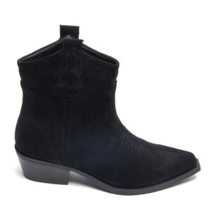 Vanessa Dame cowboystøvler 9653A - Black