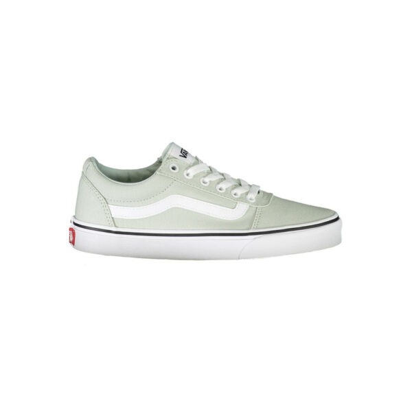 Vans Green Polyester Sneakers