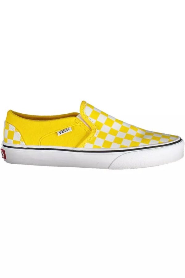 Vans Gul Polyester Sneakers