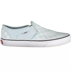 Vans Light Blå Polyester Sneakers