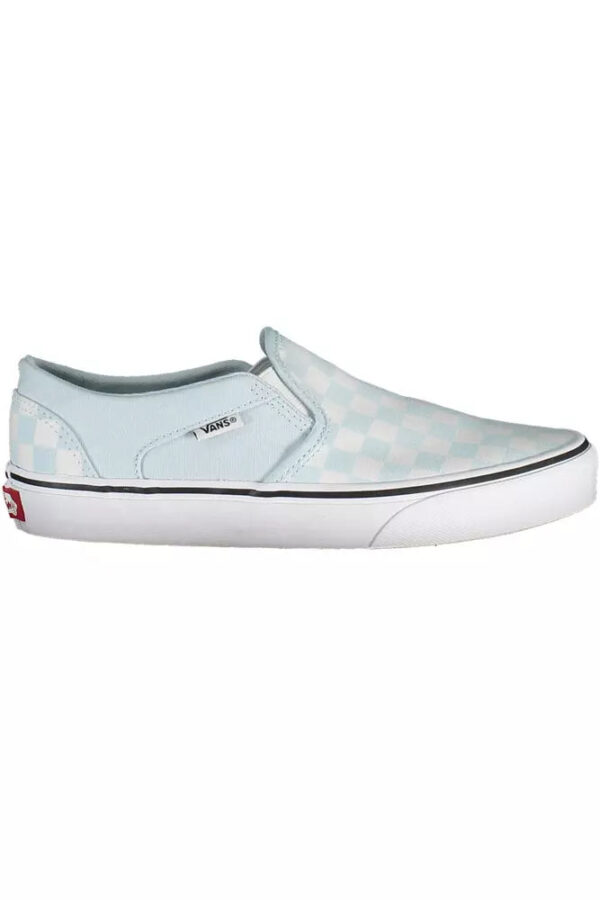 Vans Light Blå Polyester Sneakers