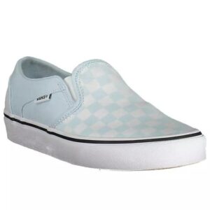 Vans Light Blue Polyester Women Sneaker