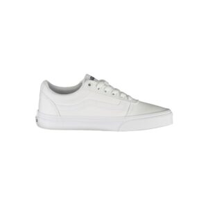 Vans White Polyester Sneakers