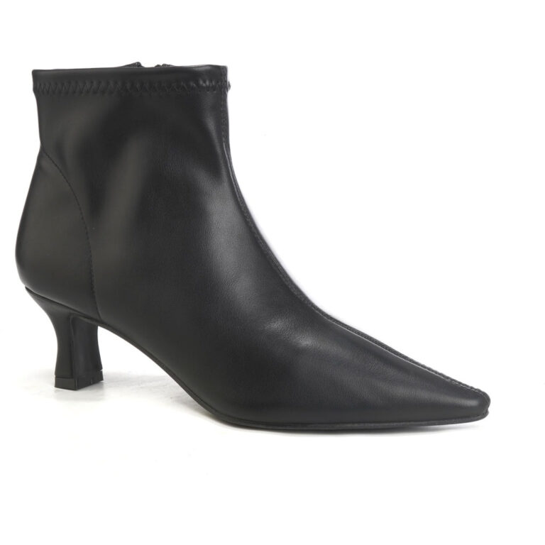 Verbena dame støvle OM-82 - Black PU
