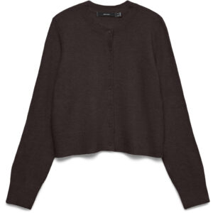 Vero Moda dame strik cardigan VMMACY - Chocolate Torte