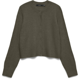 Vero Moda dame strik cardigan VMMACY - Grape Leaf