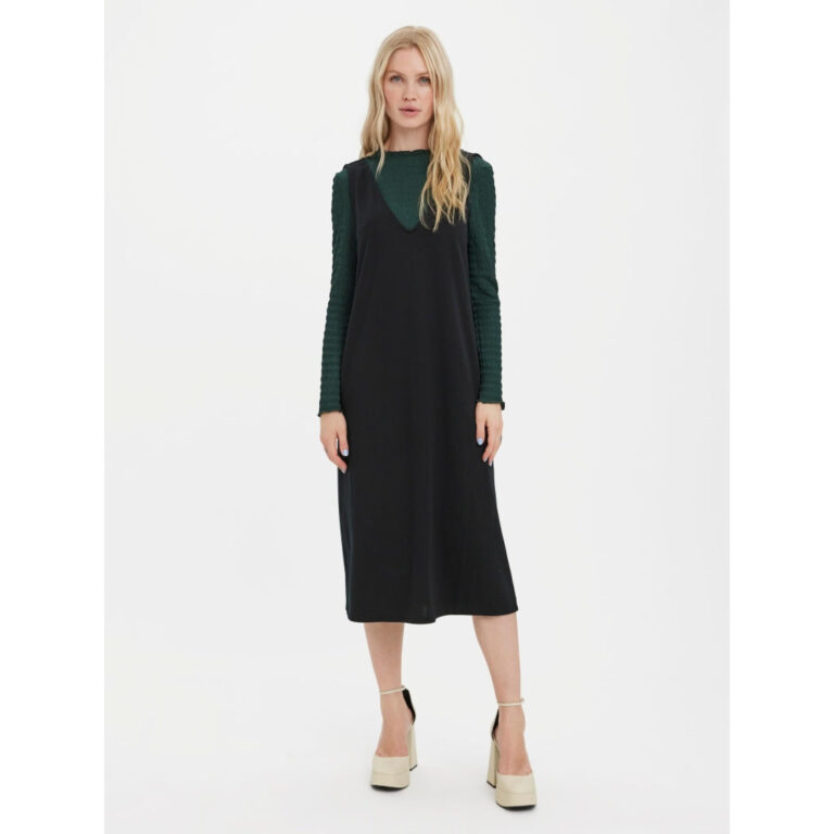 Vero Moda spencer dame kjole VMSIA - Black