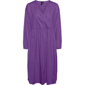 Vero moda dame kjole VMLUNA - Royal Lilac