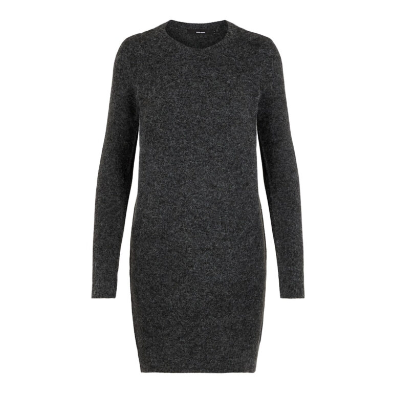Vero moda dame strik kjole VMDOFFY - Black