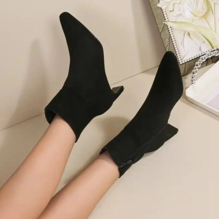 Vina dame støvler F3-10 - Black