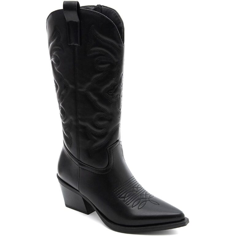 Violetta dame støvler 5677 - Black