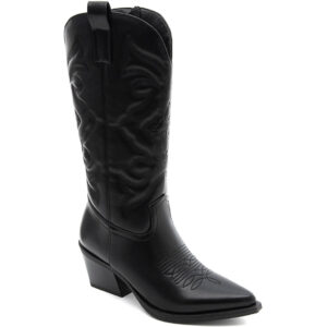 Violetta dame støvler 5677 - Black