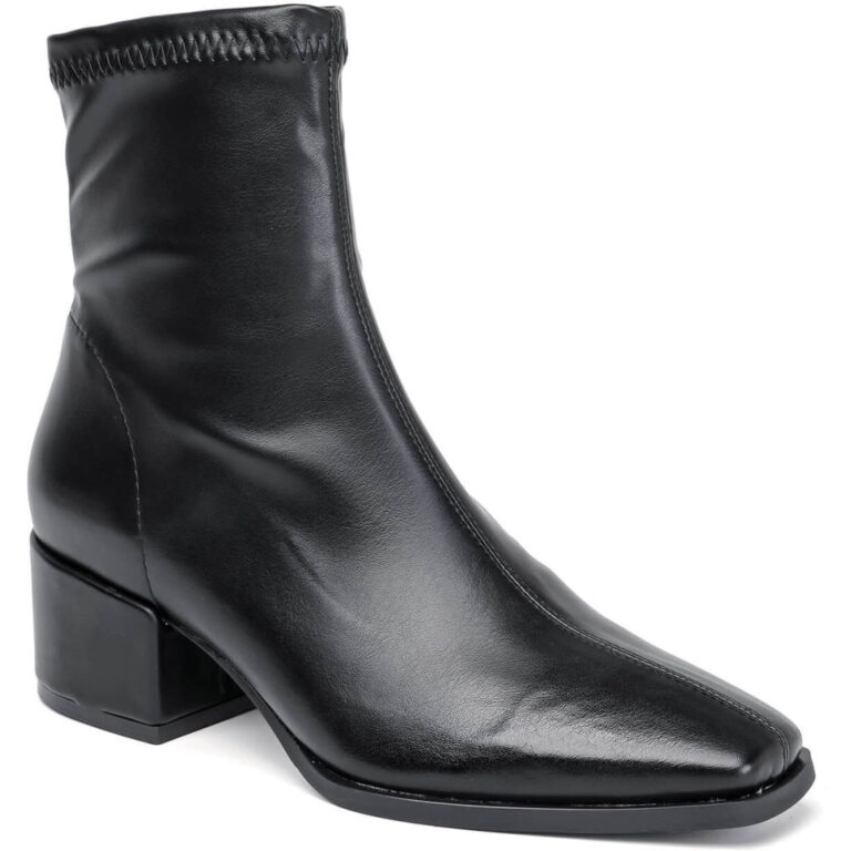 Zenith dame støvler 2592A - Black